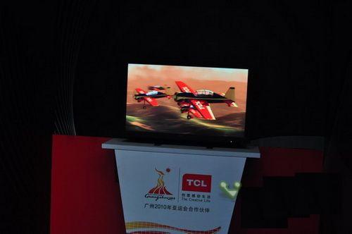 TCL 3D電視閃亮CEF，3D電視在2010真的“火”了