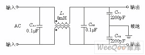 開關電源EMI濾波器