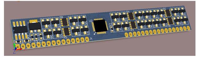 護(hù)欄管PCB