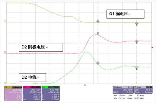 將振鈴頻率提高兩倍完成寄生計(jì)算