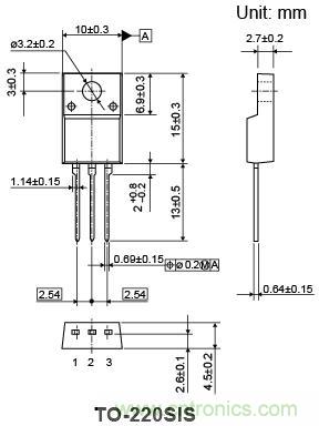 圖3：半橋式AC-DC電源的電路實(shí)例