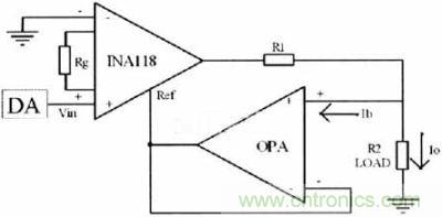 運(yùn)用儀表放大器構(gòu)建的微安級(jí)恒流源電路