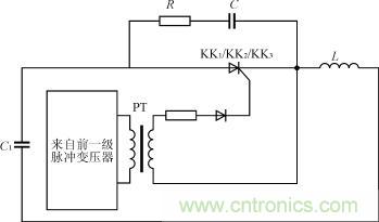 KK1、KK2、KK3觸發(fā)電路