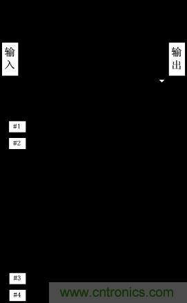 電容、MOS管、光電耦合器的連接圖