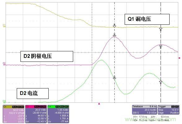 將振鈴頻率提高兩倍完成寄生計(jì)算