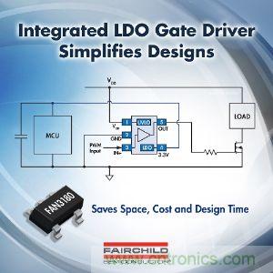 飛兆半導(dǎo)體公司推出的FAN3180驅(qū)動(dòng)器