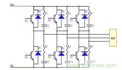 IGBT變頻調速電源主電路