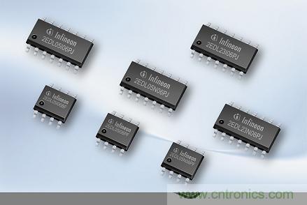英飛凌全新半橋閘極驅(qū)動(dòng)器：阻斷電壓600伏、節(jié)省裝置空間