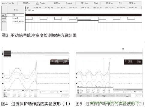 IGBT功率放大電路保護(hù)方法：圖3、4、5