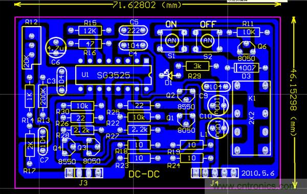 爆600W正弦波逆變器制作全流程，附完整PCB資料