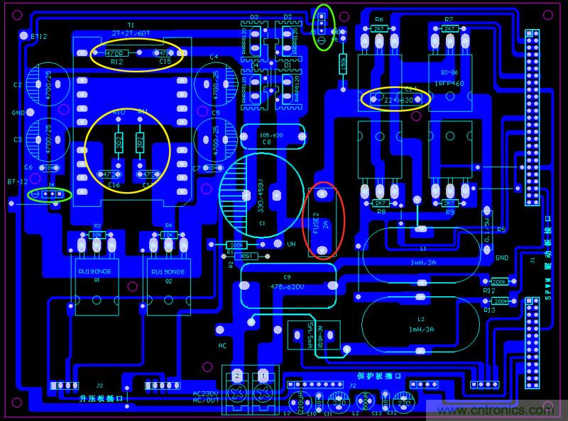 爆600W正弦波逆變器制作全流程，附完整PCB資料