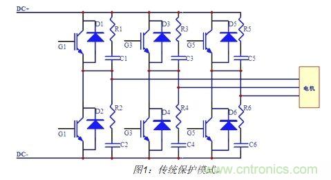  IGBT電路保護(hù)新方法：將穩(wěn)壓管換為新型TVS