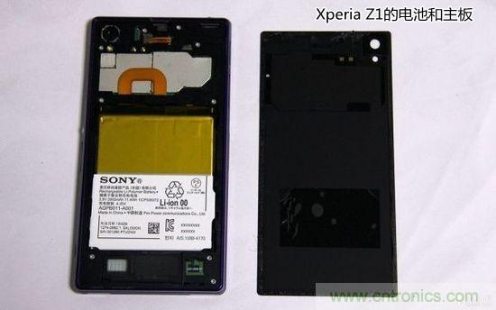 索尼Xperia Z1內(nèi)部設(shè)計(jì)拆解揭秘！