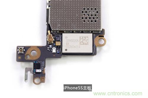 土豪金iPhone 5S拆解：內(nèi)部結(jié)構(gòu)升級，維修難度增加