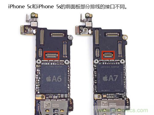 內(nèi)部能否出“彩”？“五彩機身”iPhone 5C拆解揭秘