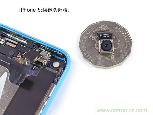 內(nèi)部能否出“彩”？“五彩機身”iPhone 5C拆解揭秘