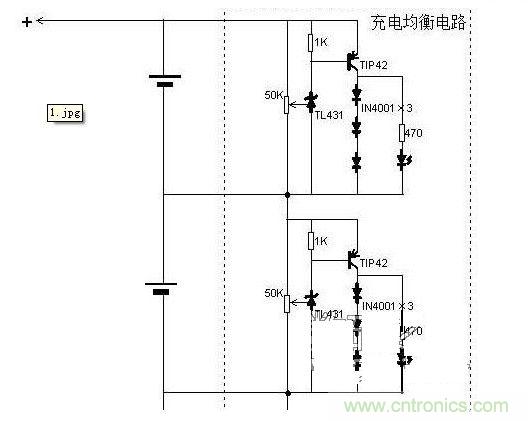 單電源的鋰電多串平衡充設(shè)計(jì)方案