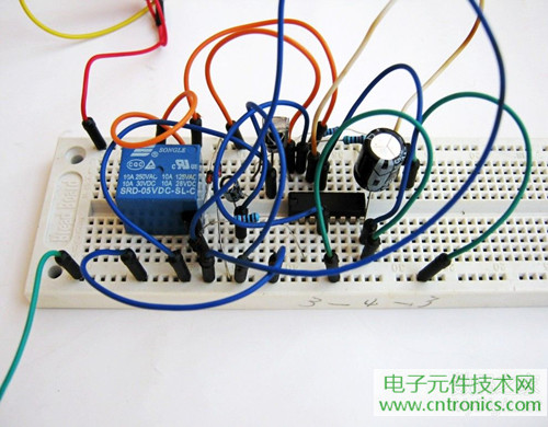 DIY：自制紅外遙控開關【附電路圖】