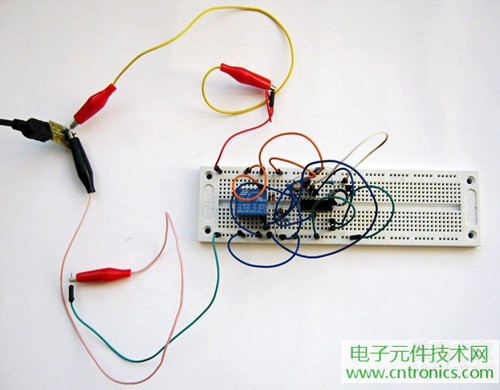 DIY：自制紅外遙控開關【附電路圖】