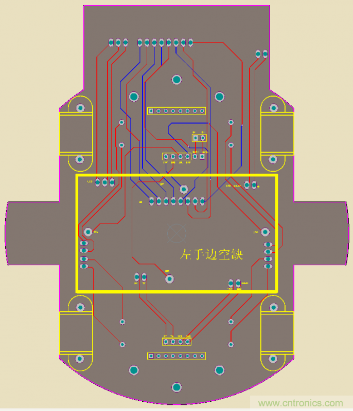 牛人力作！PCB版藍牙智能小車DIY