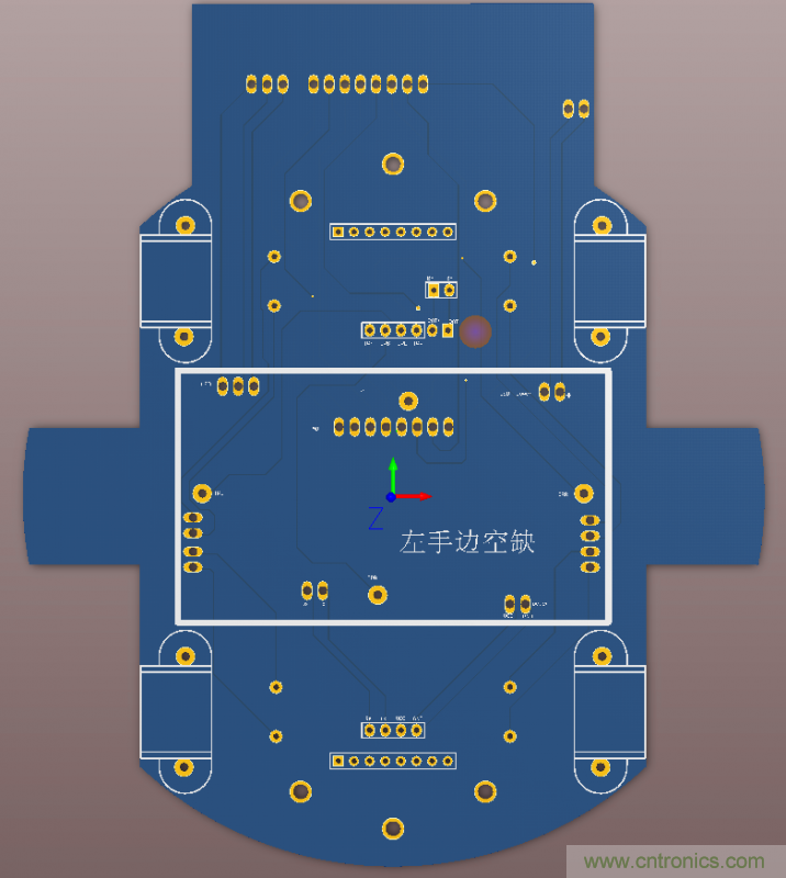 牛人力作！PCB版藍牙智能小車DIY