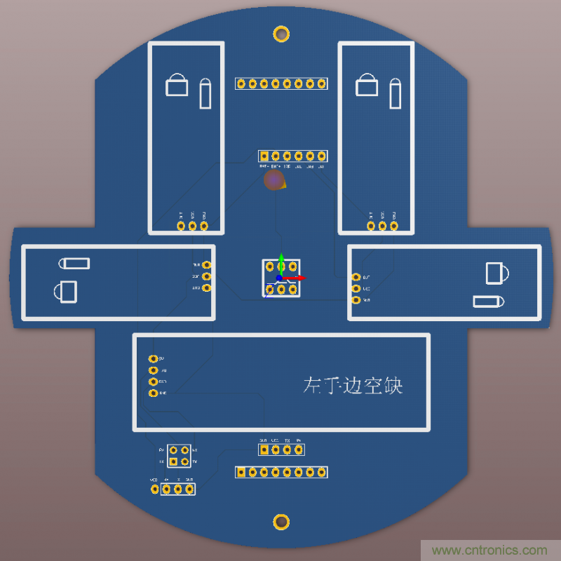 牛人力作！PCB版藍牙智能小車DIY