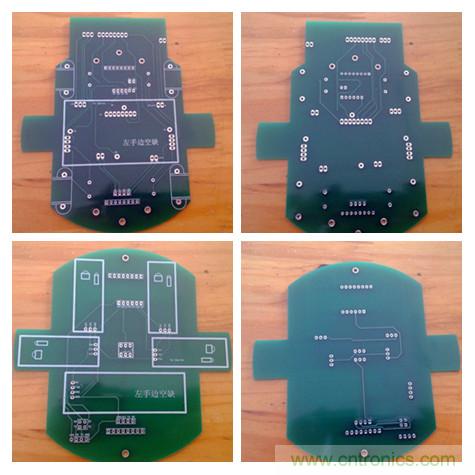 牛人力作！PCB版藍牙智能小車DIY