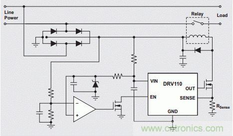 RMS電壓檢測(cè)磁接觸器系統(tǒng)