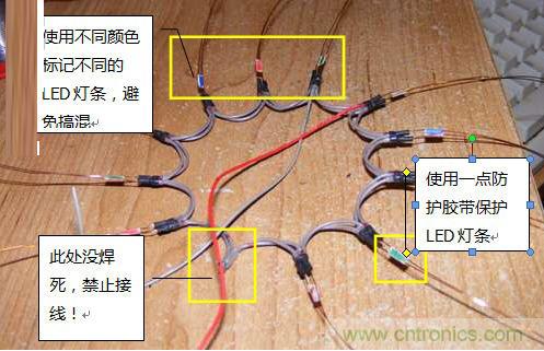 創(chuàng)意DIY！送女朋友的絕妙禮物，LED星光傘！