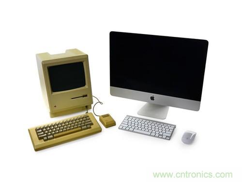 拆古董級(jí)Macintosh 128K電腦