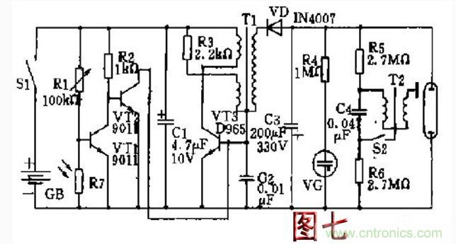 電子閃光燈電路