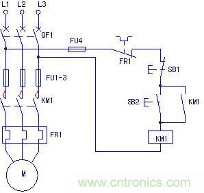 經(jīng)典的電動機保護(hù)器電路分析實例