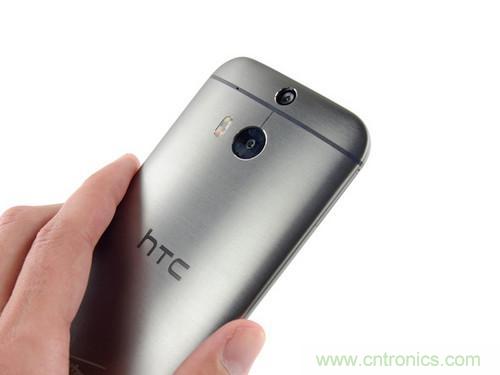 牛人強拆！新HTC One(M8)真機精密做工難修理