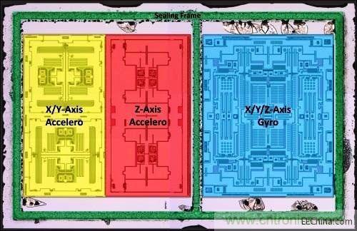 InvenSense九軸傳感器元件尺寸、成本都縮減