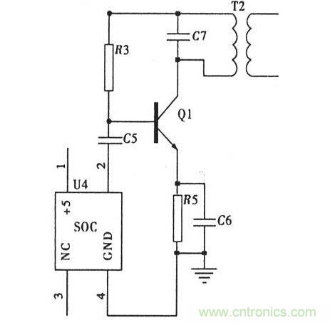 3、發(fā)射電路模塊