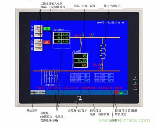 技術(shù)解析：WEINVIEW觸摸屏在電力工程運(yùn)用