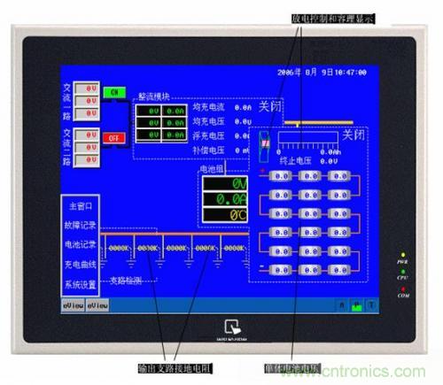 技術(shù)解析：WEINVIEW觸摸屏在電力工程運(yùn)用