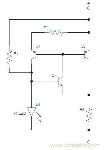 2線式電流調(diào)節(jié)器。