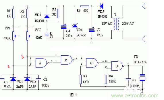 超溫及降溫報(bào)警器電路設(shè)計(jì)