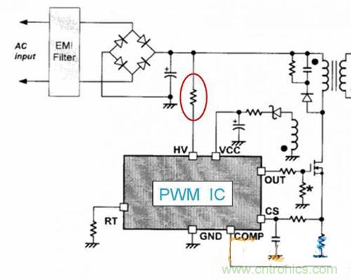 典型案例：開關電源連接VCC的啟動方式對比分析