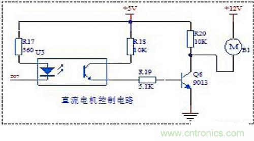 案例解析：直流電機(jī)調(diào)速與測速電路模塊的設(shè)計(jì)