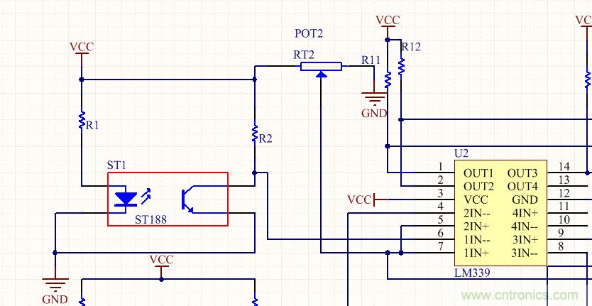 重磅推薦：黑白循跡小車的電路設(shè)計