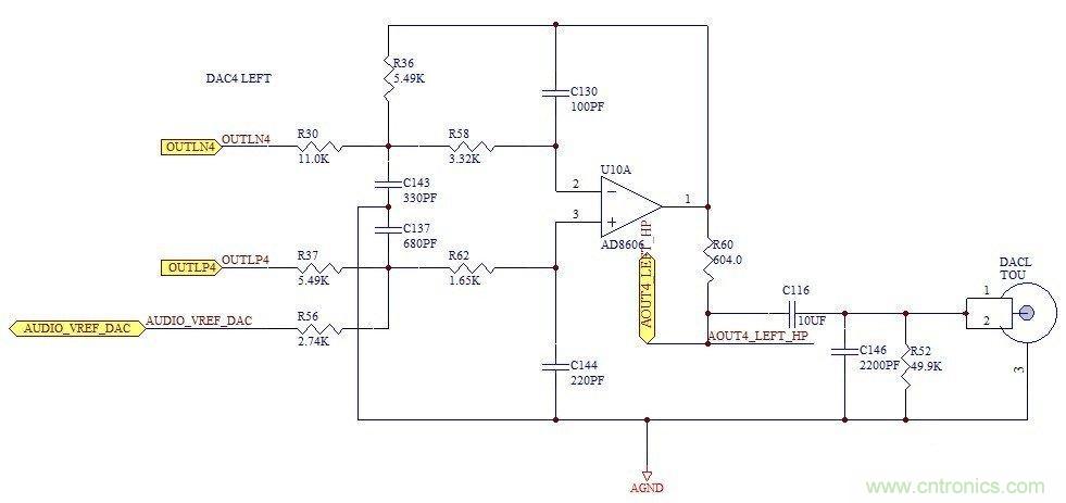 設(shè)計(jì)賞析：音頻編碼連接器的電路設(shè)計(jì)