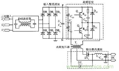 充分發(fā)揮DSP強大功能的大功率開關電源設計