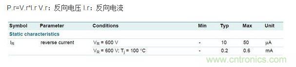 漏電流功耗：