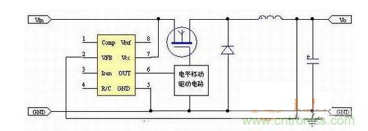 電平轉(zhuǎn)換直接驅(qū)動