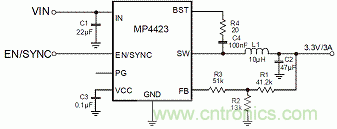 電源模塊+MPS芯片=分分鐘解決系統(tǒng)電源！