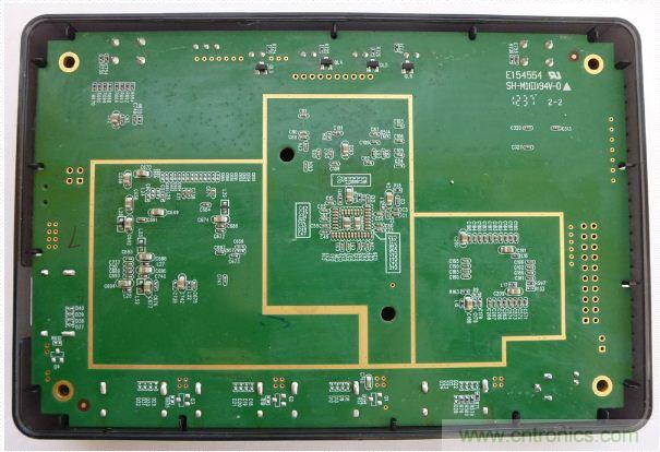 圖(d) GHDSSW4 PCB背面