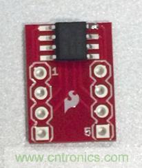 圖2：SOIC-8 BOB準(zhǔn)備。