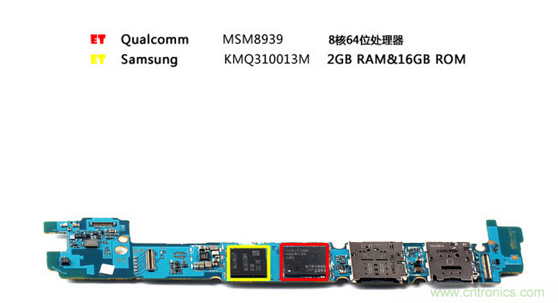 三星Galaxy A8拆解，中端、旗艦傻傻分不清楚